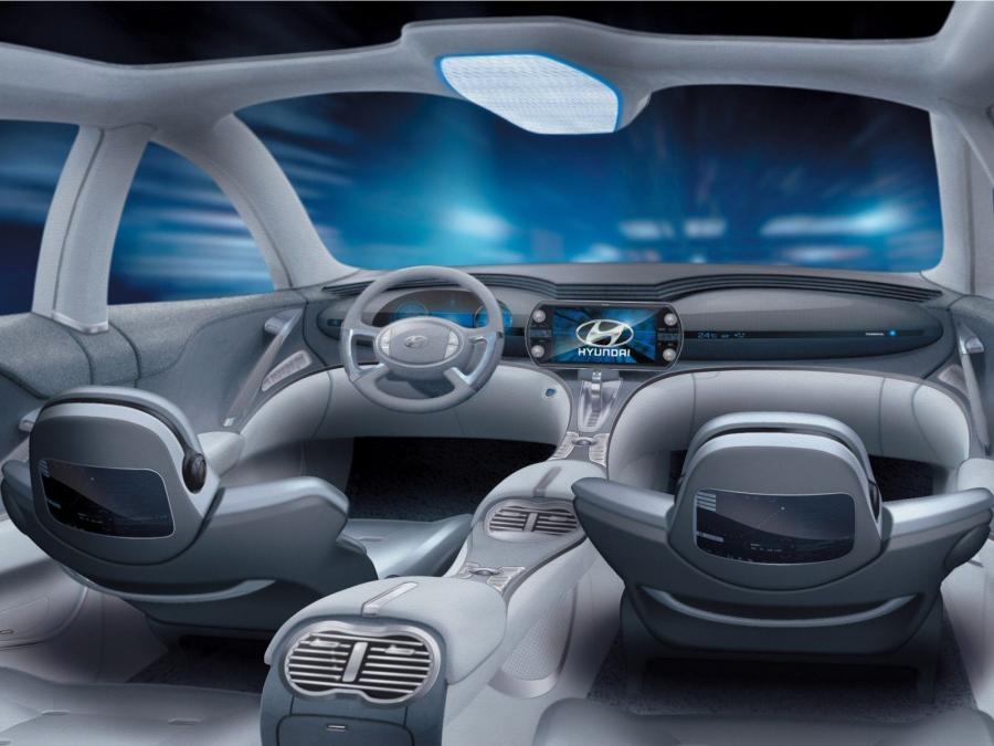  Hyundai Neos III Concept 2005 года  (фото 2 из 6)